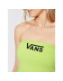 Vans топ Wm Flying V Tube VN0A53PN Жълт Slim Fit - Pepit.bg