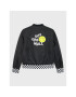 Vans Яке бомбър Radically Happy VN0A7RUE Черен Regular Fit - Pepit.bg