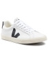 Veja Сникърси Esplar Logo Leather Extra EO020005A Бял - Pepit.bg