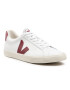 Veja Сникърси Esplar Logo Leather Extra EO022110A Бял - Pepit.bg