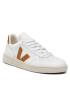 Veja Сникърси V-10 Leather VX0202652B Бял - Pepit.bg