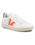 Veja Сникърси V-10 Leather VX022136B Бял - Pepit.bg