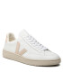 Veja Сникърси V-12 Leather XD0202335B Бял - Pepit.bg