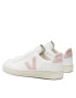 Veja Сникърси V-12 Leather XD0202476B Бял - Pepit.bg