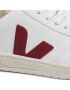 Veja Сникърси V-12 Leather XD021955V Бял - Pepit.bg