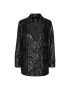 Vero Moda Сако Merle 10277739 Черен Oversize - Pepit.bg