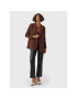 Vero Moda Сако Orlanda 10245078 Кафяв Oversize - Pepit.bg
