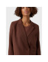 Vero Moda Сако Orlanda 10245078 Кафяв Oversize - Pepit.bg
