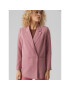 Vero Moda Сако Orlanda 10245078 Розов Oversize - Pepit.bg