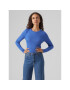 Vero Moda Блуза Roma 10293830 Син Slim Fit - Pepit.bg