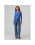 Vero Moda Блуза Roma 10293830 Син Slim Fit - Pepit.bg