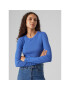 Vero Moda Блуза Roma 10293830 Син Slim Fit - Pepit.bg