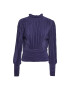Vero Moda Блуза 10295544 Виолетов Regular Fit - Pepit.bg