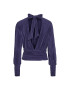 Vero Moda Блуза 10295544 Виолетов Regular Fit - Pepit.bg
