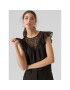 Vero Moda Блуза 10295688 Черен Regular Fit - Pepit.bg