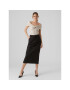 Vero Moda Блуза 10296078 Екрю Regular Fit - Pepit.bg