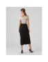 Vero Moda Блуза 10296078 Екрю Regular Fit - Pepit.bg