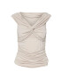 Vero Moda Блуза 10296078 Екрю Regular Fit - Pepit.bg