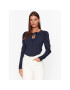 Vero Moda Блуза 10296235 Тъмносин Tight Fit - Pepit.bg