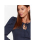 Vero Moda Блуза 10296235 Тъмносин Tight Fit - Pepit.bg