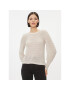 Vero Moda Блуза 10296715 Екрю Regular Fit - Pepit.bg