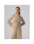 Vero Moda Блуза 10298495 Бежов Regular Fit - Pepit.bg