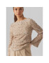 Vero Moda Блуза 10298495 Бежов Regular Fit - Pepit.bg