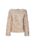 Vero Moda Блуза 10298495 Бежов Regular Fit - Pepit.bg