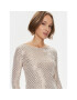 Vero Moda Блуза 10299302 Бежов Regular Fit - Pepit.bg