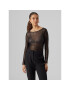 Vero Moda Блуза 10299302 Черен Regular Fit - Pepit.bg