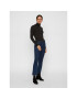 Vero Moda Поло Ava 10219220 Черен Slim Fit - Pepit.bg