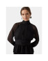 Vero Moda Блуза AWARE 10295842 Черен Regular Fit - Pepit.bg