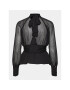 Vero Moda Блуза AWARE 10295842 Черен Regular Fit - Pepit.bg