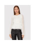 Vero Moda Блуза Boota 10264442 Бял Slim Fit - Pepit.bg