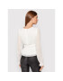Vero Moda Блуза Boota 10264442 Бял Slim Fit - Pepit.bg
