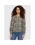 Vero Moda Блуза Dharma 10264392 Зелен Regular Fit - Pepit.bg
