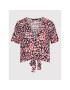 Vero Moda Блуза Easy 10245155 Тъмносин Regular Fit - Pepit.bg