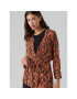 Vero Moda Блуза Easy 10297344 Кафяв Relaxed Fit - Pepit.bg