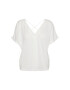 Vero Moda Блуза Flia 10288373 Бял Wide Fit - Pepit.bg