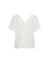 Vero Moda Блуза Flia 10288373 Бял Wide Fit - Pepit.bg