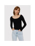 Vero Moda Блуза Glory 10268008 Черен Slim Fit - Pepit.bg