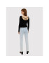 Vero Moda Блуза Glory 10268008 Черен Slim Fit - Pepit.bg