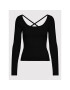Vero Moda Блуза Glory 10268008 Черен Slim Fit - Pepit.bg