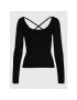 Vero Moda Блуза Glory 10268008 Черен Slim Fit - Pepit.bg