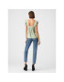 Vero Moda Блуза Harper 10283819 Зелен Regular Fit - Pepit.bg