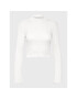 Vero Moda Блуза Hati 10275570 Бял Slim Fit - Pepit.bg