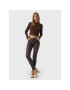 Vero Moda Блуза Hati 10275570 Кафяв Slim Fit - Pepit.bg