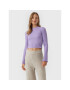 Vero Moda Блуза Hati 10275570 Виолетов Slim Fit - Pepit.bg