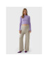 Vero Moda Блуза Hati 10275570 Виолетов Slim Fit - Pepit.bg
