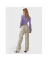 Vero Moda Блуза Hati 10275570 Виолетов Slim Fit - Pepit.bg